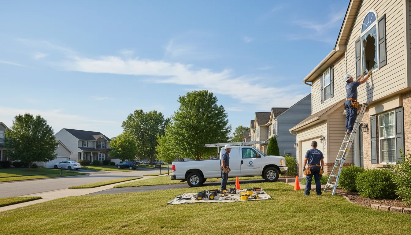 Expert window installer providing residential service in Kulm, ND